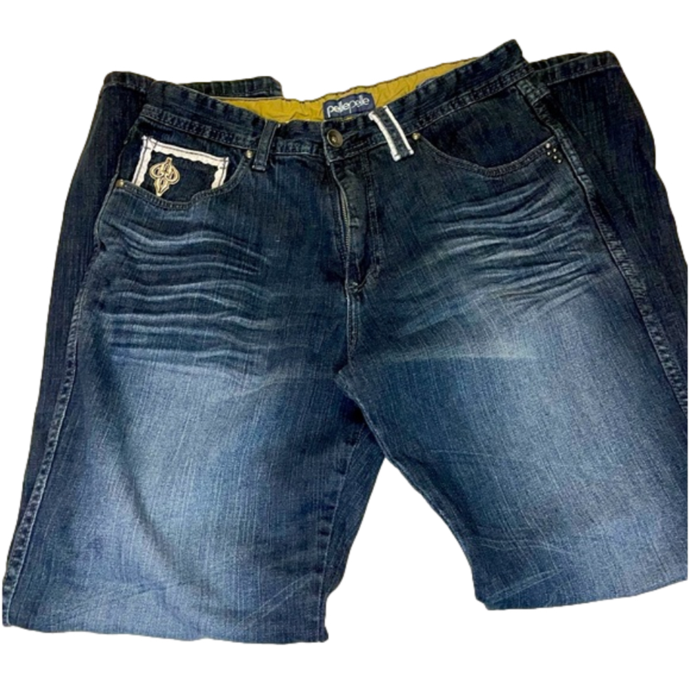 Men’s vintage PellePelle size 34X34 denim jeans